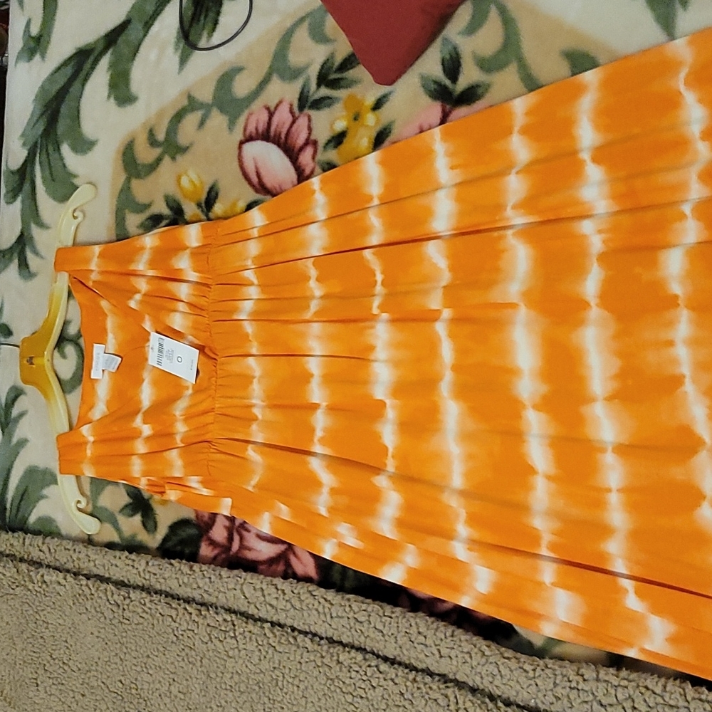 CHICOS, MAXI DRESS, SIZE 0 (Boutique Style)